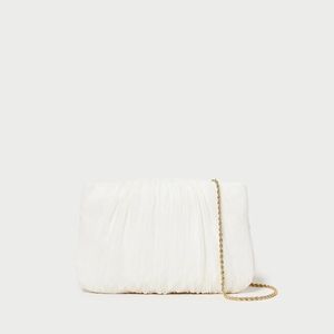Loeffler Randall Brit Handbag in Pearl